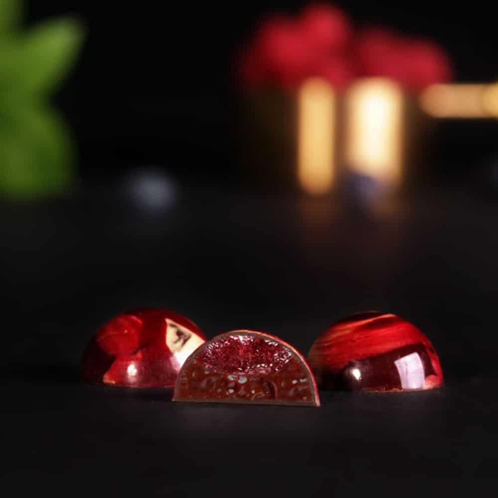 איך להכין מרמלדת תות pate de fruit, איך להכין גנאש תות לפרלינים, גנאש תות,